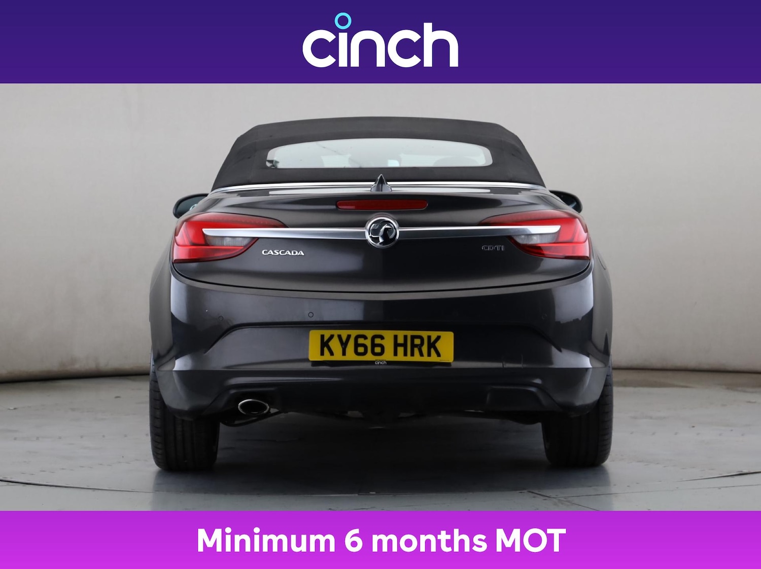 Used Vauxhall Cascada 2016 for sale - 76760818: Photo 5