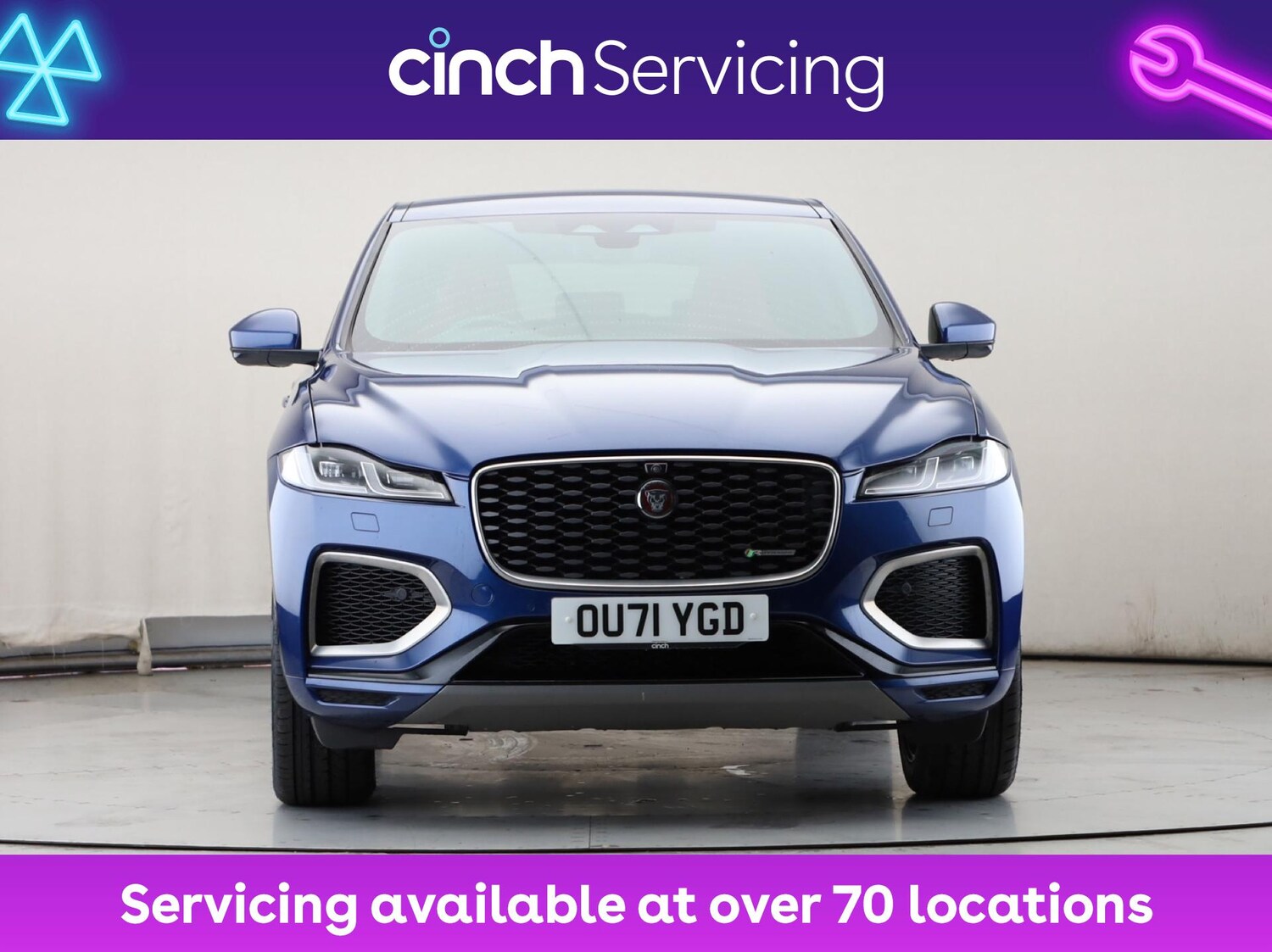 Used Jaguar F-Pace 2021 for sale - 76590538: Photo 11