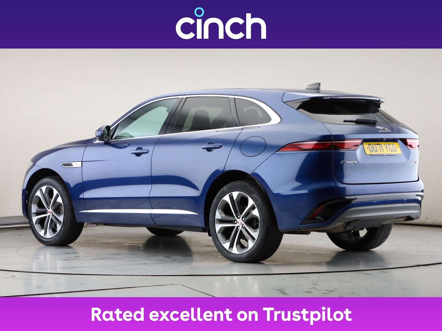 Used Jaguar F-Pace 2021 for sale - 76590538: Photo 6
