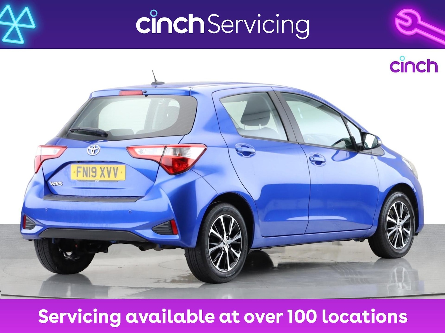 Used Toyota Yaris 2019 for sale - 77075905: Photo 3