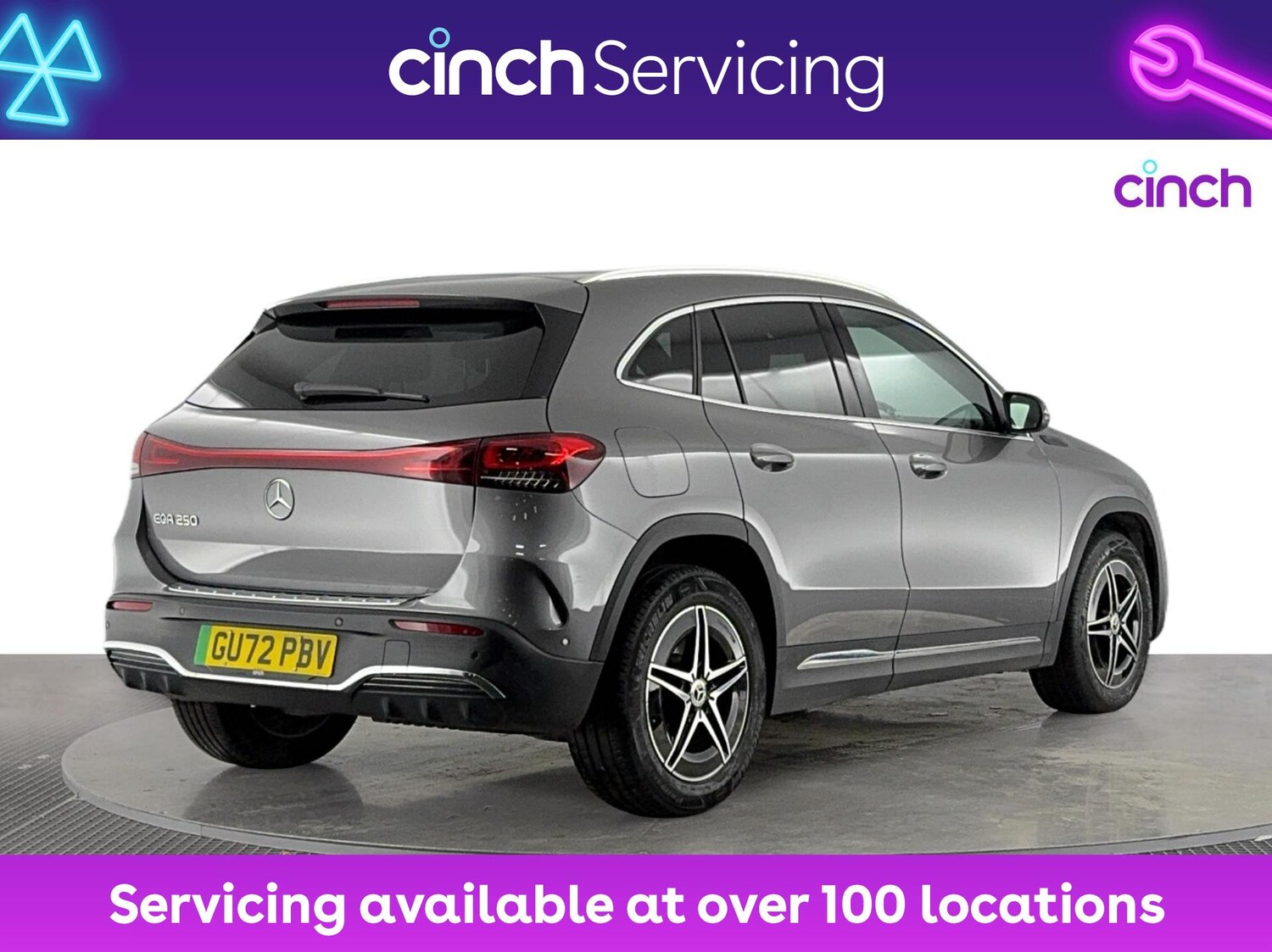 Used Mercedes-Benz EQA 2022 for sale - 76934384: Photo 3