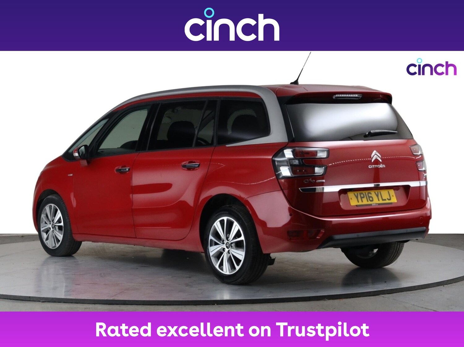 Used Citroen C4 Grand Picasso 2016 for sale - 76739762: Photo 6