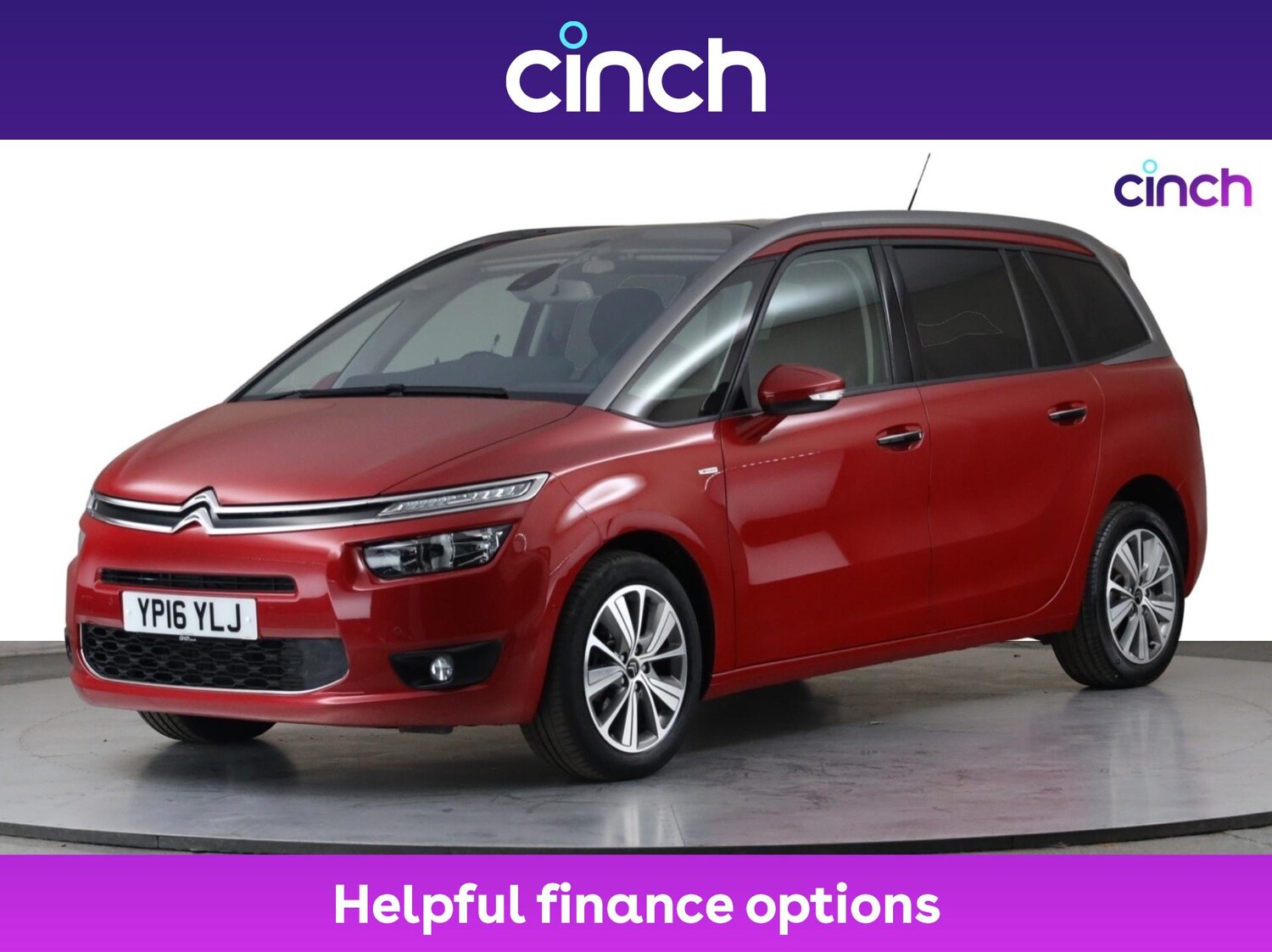 Used Citroen C4 Grand Picasso 2016 for sale - 76739762: Photo 9