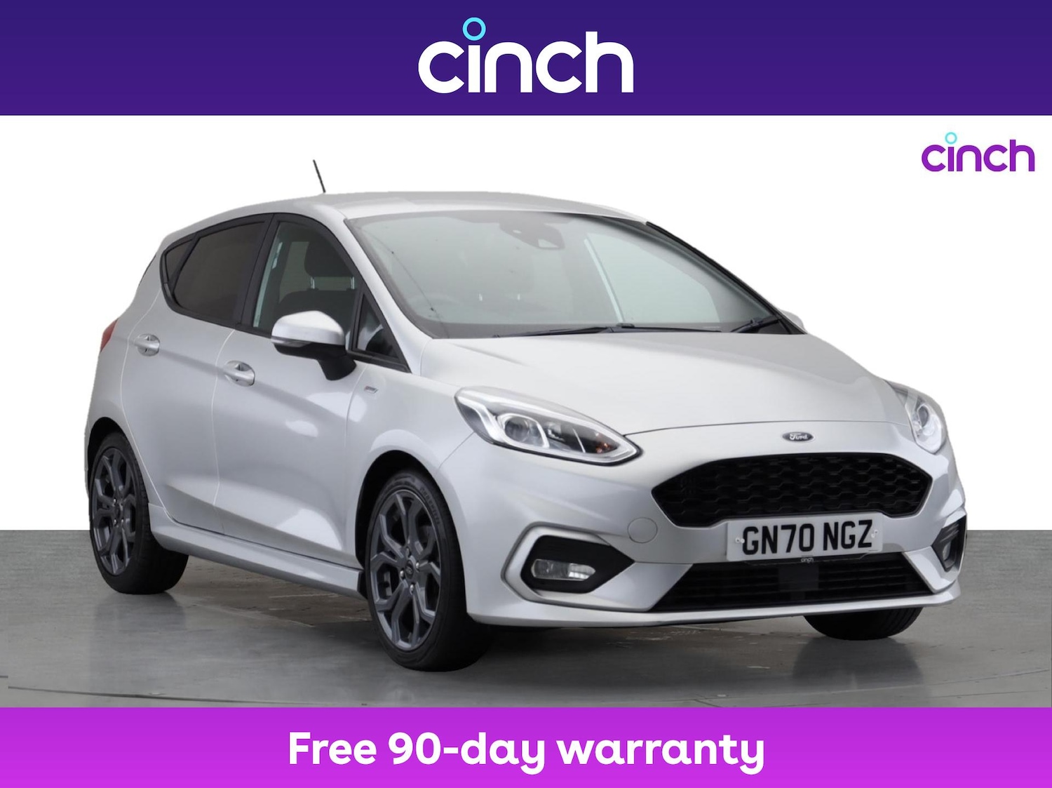 Used Ford Fiesta 2020 for sale - 76173978: Photo 1