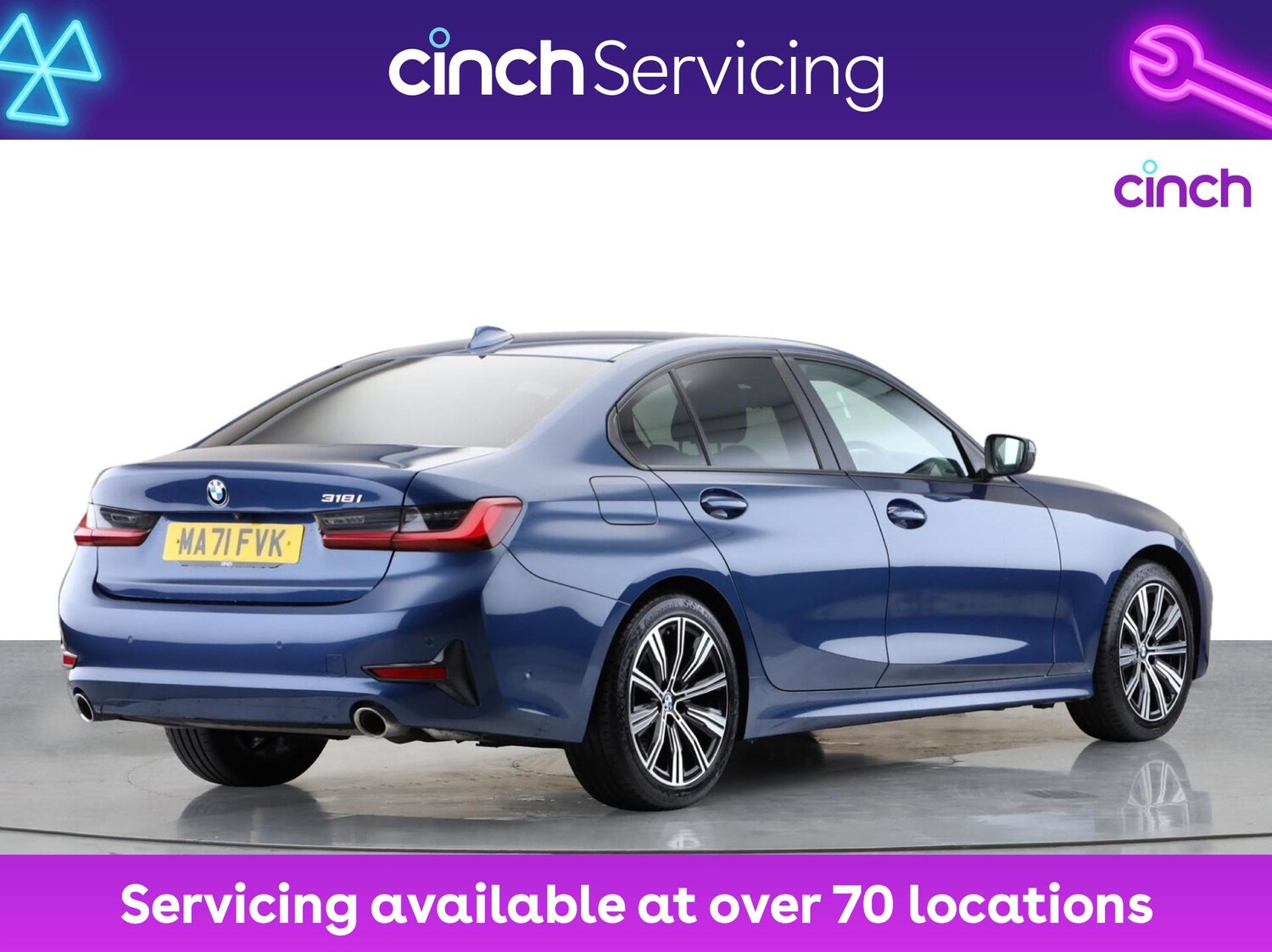 Used BMW 3 Series 2021 for sale - 76487553: Photo 3