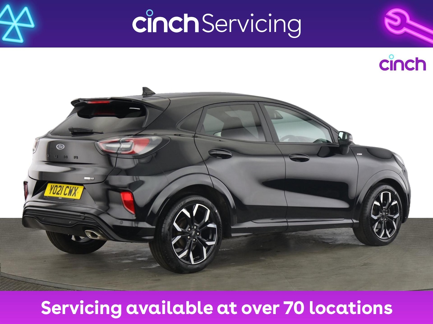 Used Ford Puma 2021 for sale - 76636002: Photo 3