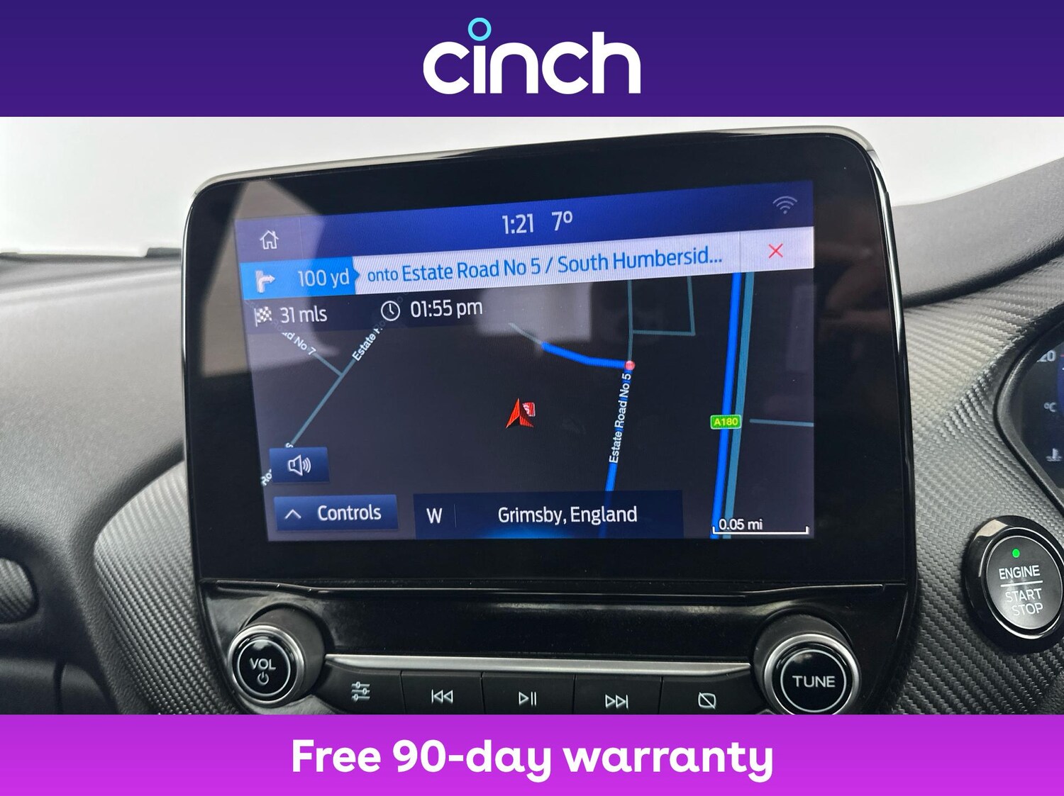 Used Ford Puma 2021 for sale - 76636002: Photo 34