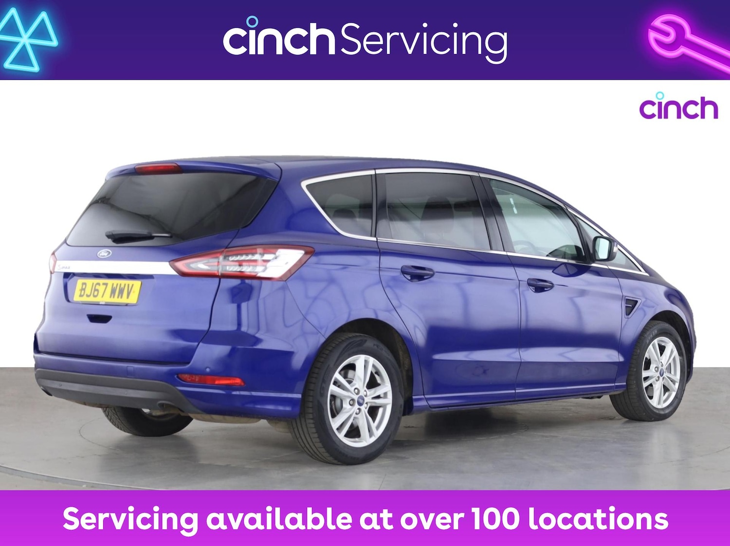 Used Ford S-Max 2017 for sale - 77006956: Photo 3