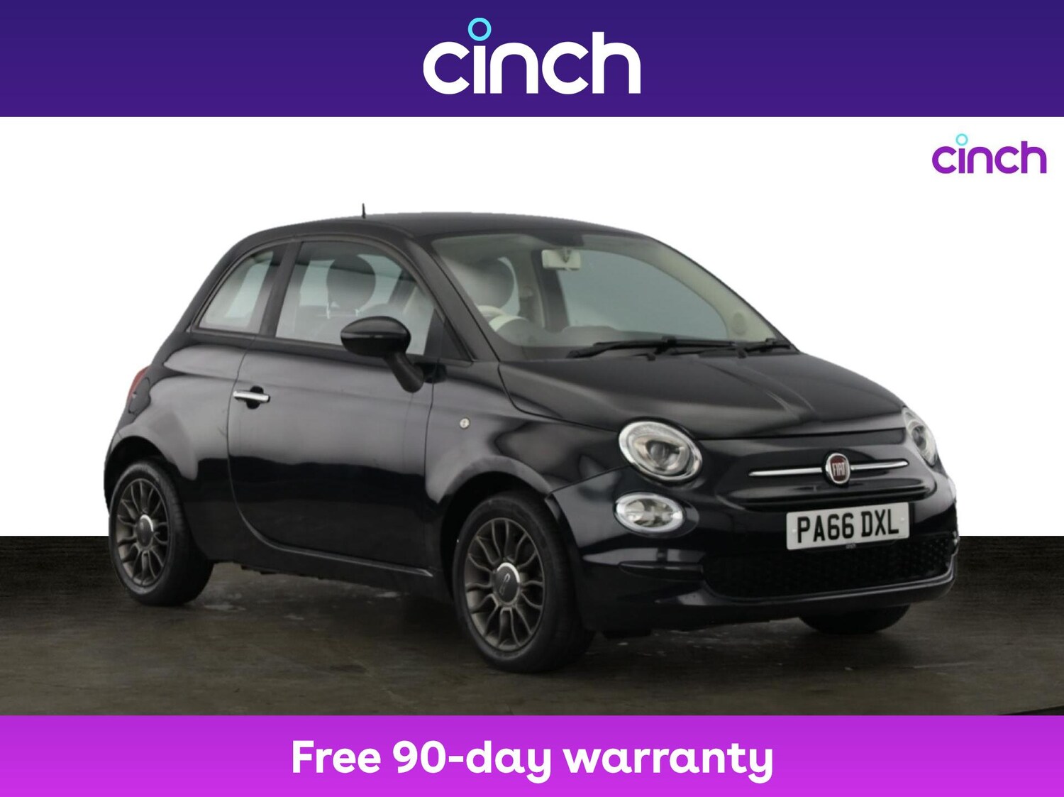 Used Fiat 500 2017 for sale - 76593587: Photo 1