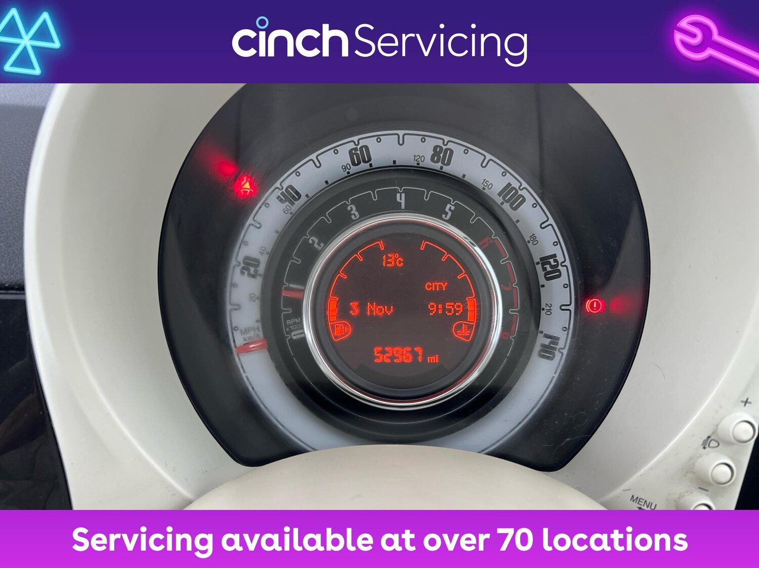 Used Fiat 500 2017 for sale - 76593587: Photo 18