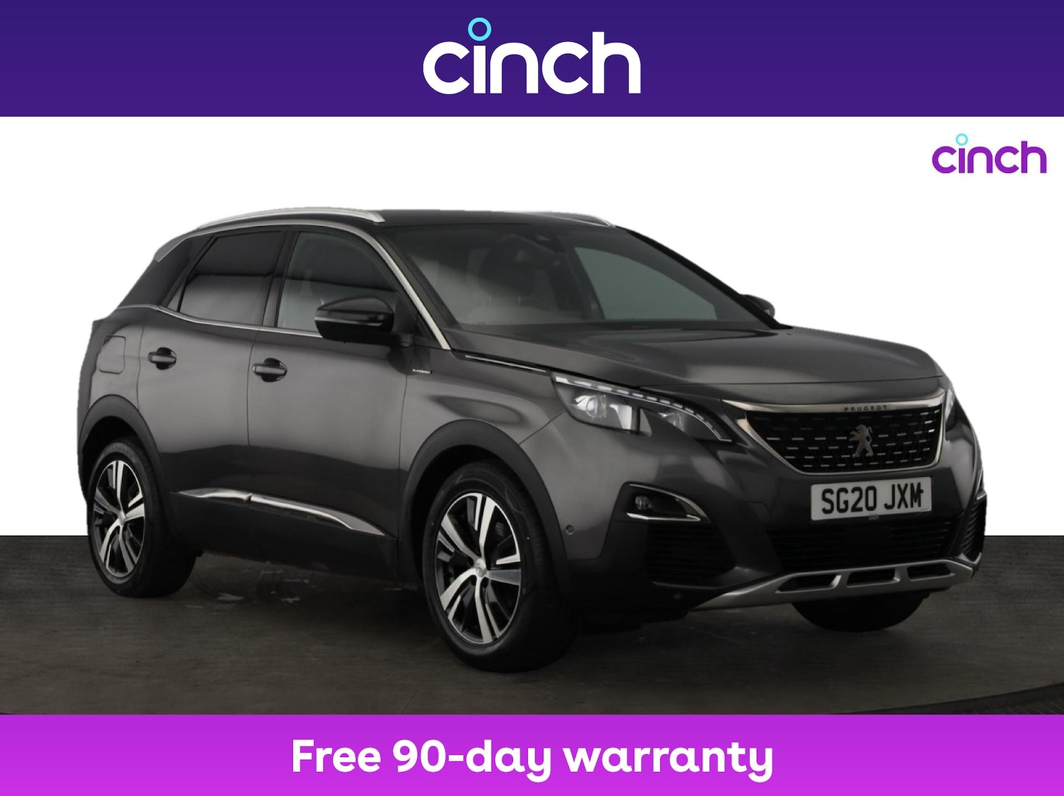 Used Peugeot 3008 2020 for sale - 76635978: Photo 1