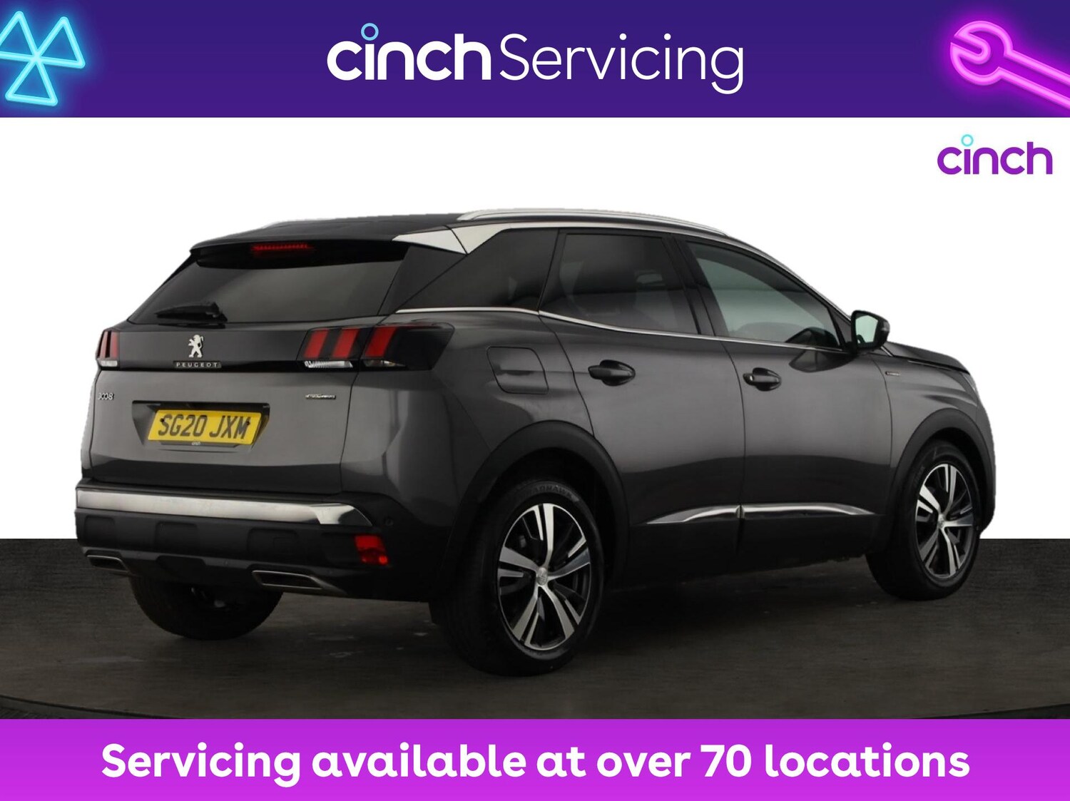 Used Peugeot 3008 2020 for sale - 76635978: Photo 3