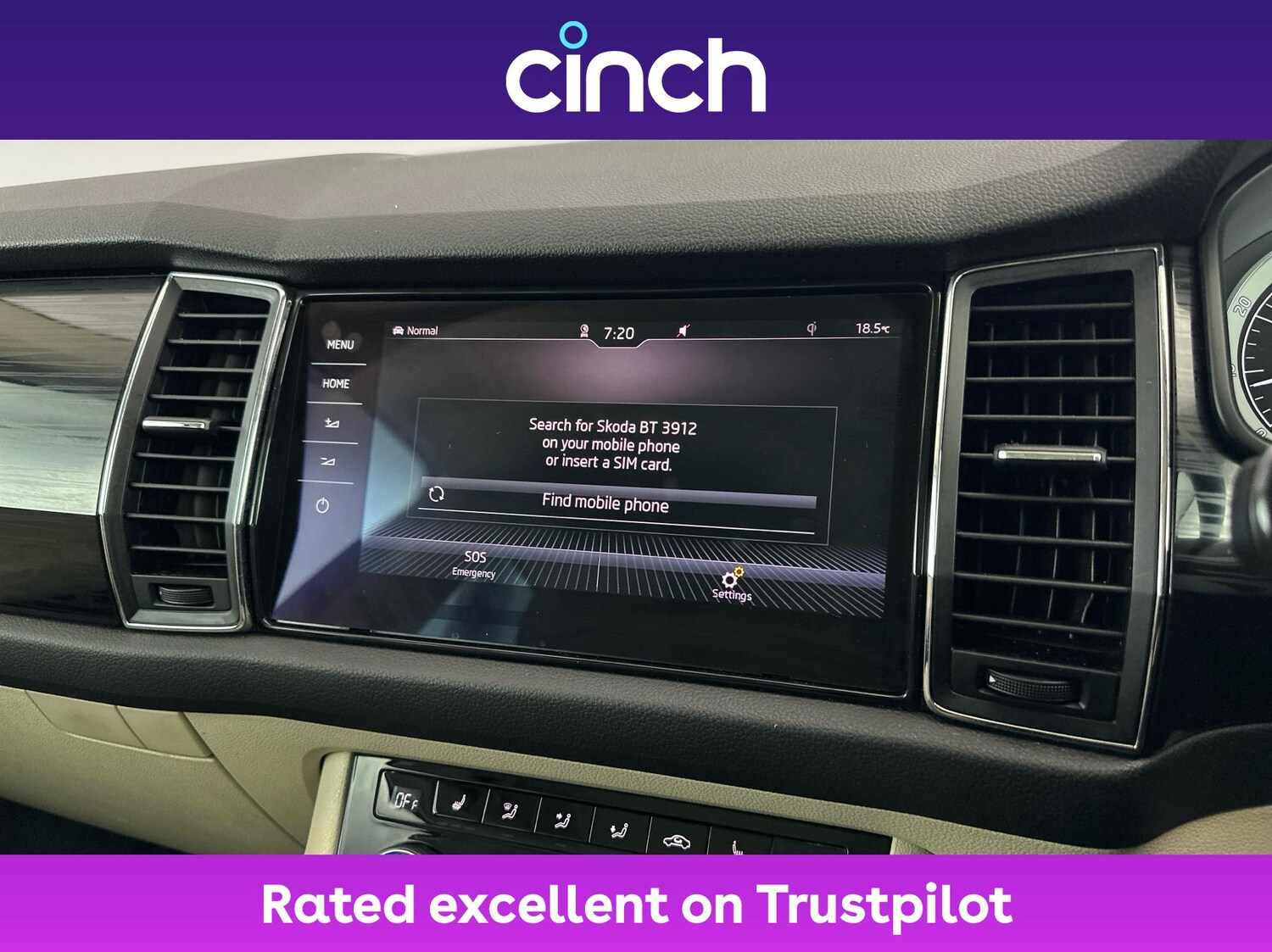 Used Skoda Kodiaq 2017 for sale - 75938758: Photo 33