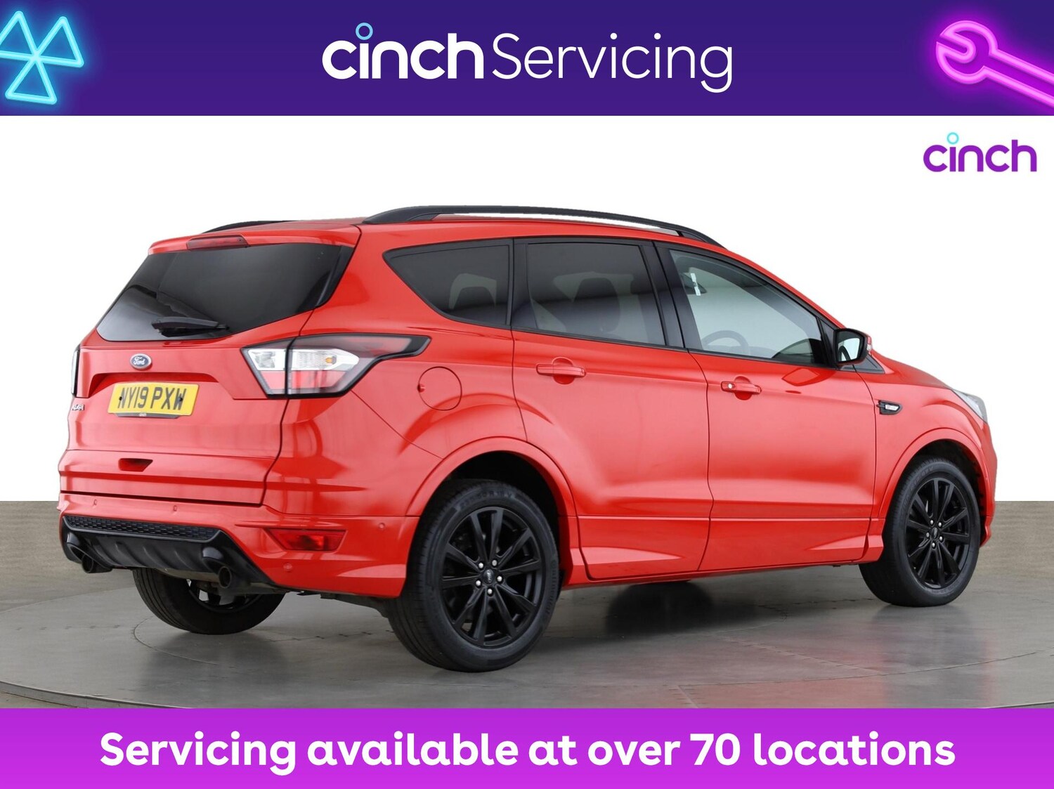 Used Ford Kuga 2019 for sale - 76324443: Photo 3