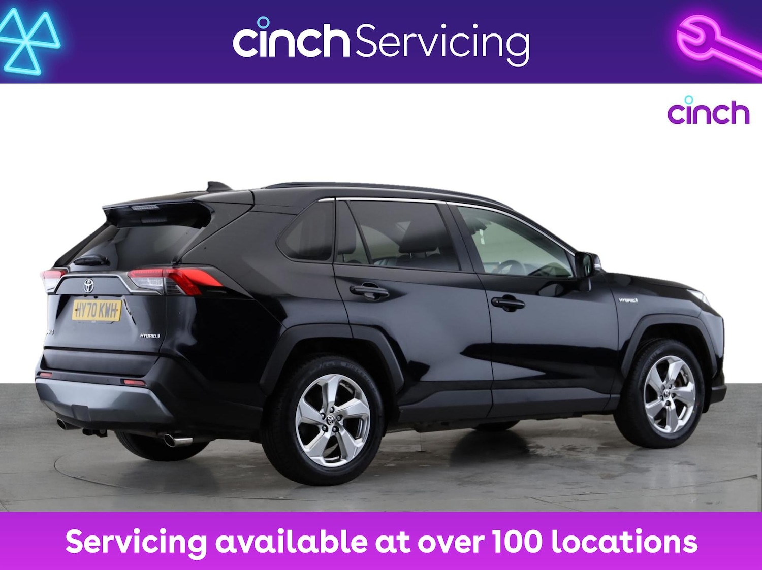 Used Toyota RAV4 2020 for sale - 76754789: Photo 3