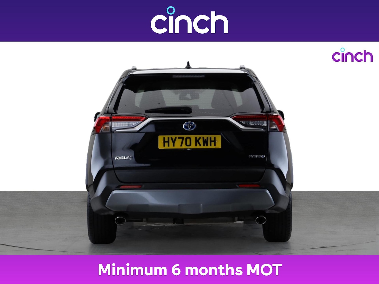 Used Toyota RAV4 2020 for sale - 76754789: Photo 5