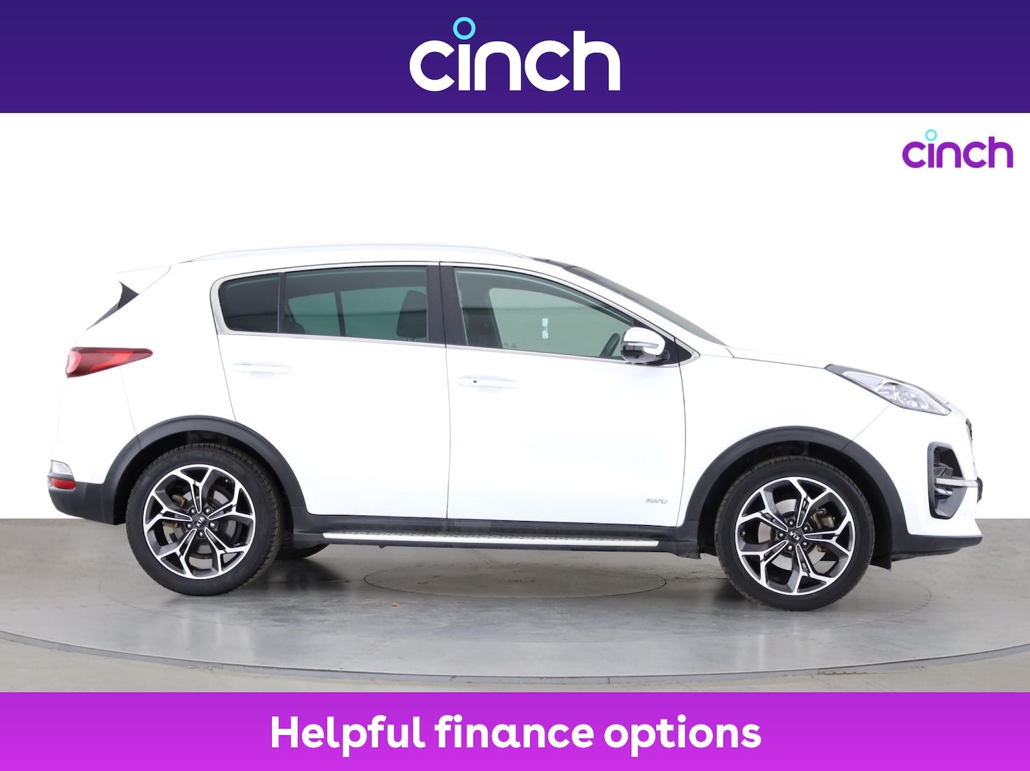 Used Kia Sportage 2020 for sale - 76635977: Photo 2