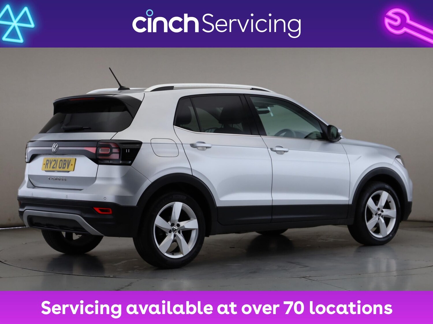 Used Volkswagen T-Cross 2021 for sale - 76217622: Photo 3