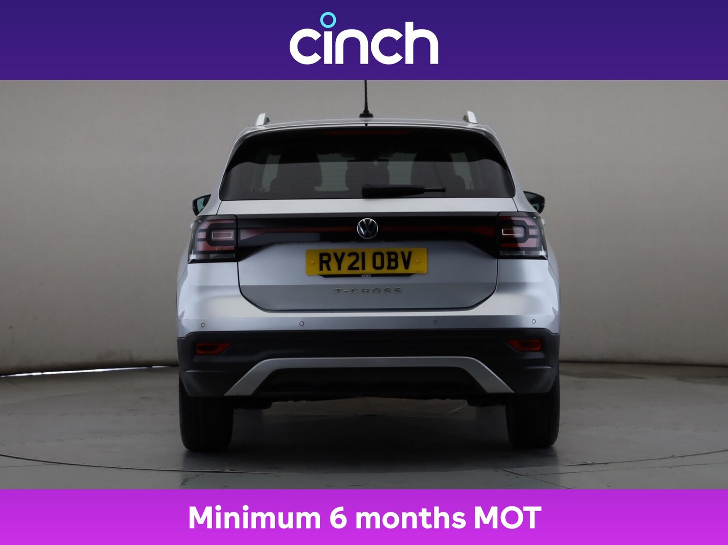 Used Volkswagen T-Cross 2021 for sale - 76217622: Photo 5