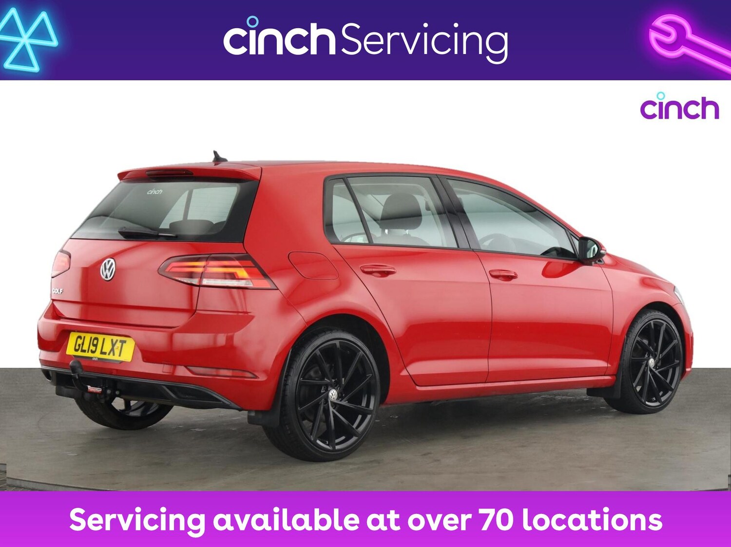 Used Volkswagen Golf 2019 for sale - 76250546: Photo 3