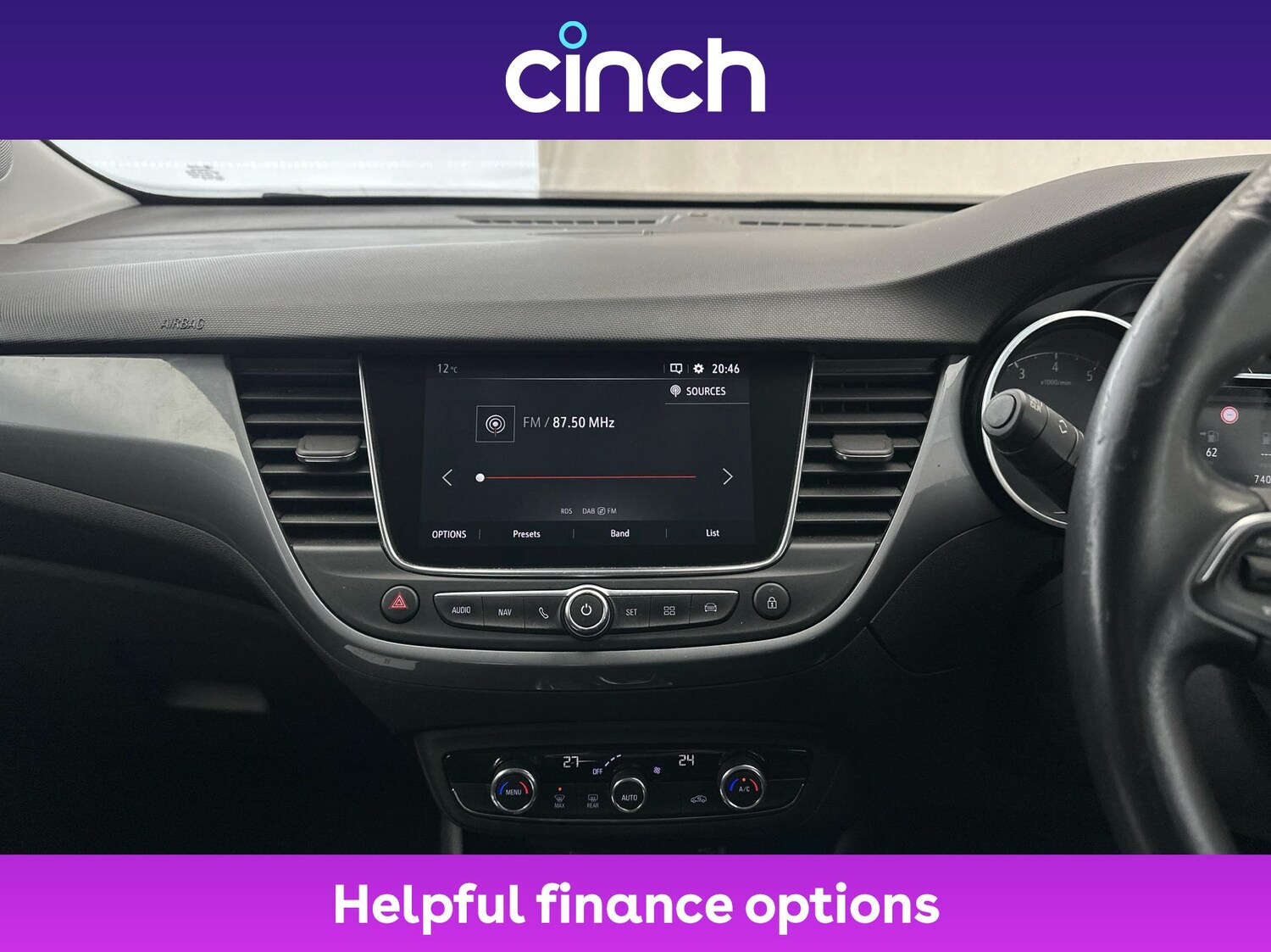 Used Vauxhall Crossland X 2020 for sale - 76563552: Photo 17