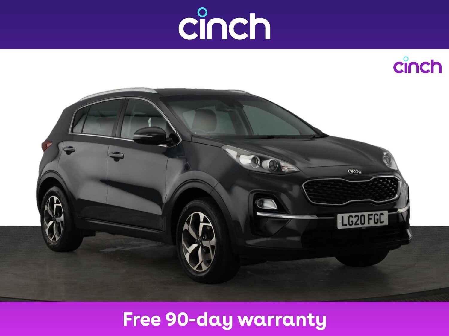 Used Kia Sportage 2020 for sale - 75963105: Photo 1