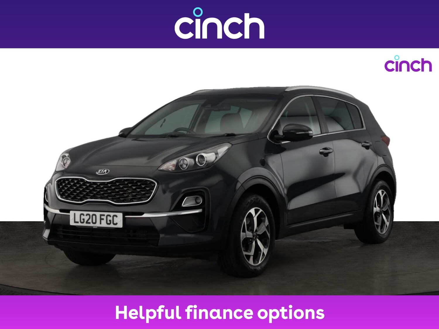 Used Kia Sportage 2020 for sale - 75963105: Photo 9