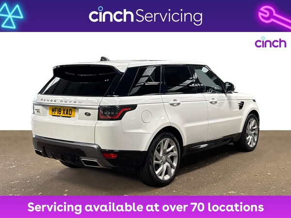 Used Land Rover Range Rover Sport 2018 for sale - 76236626: Photo 3