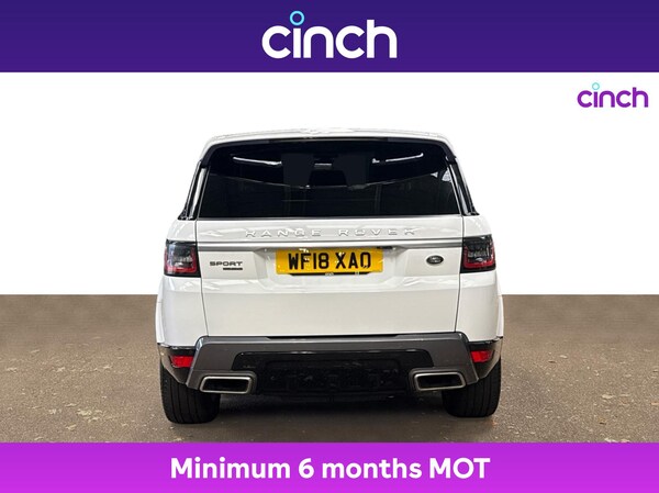 Used Land Rover Range Rover Sport 2018 for sale - 76236626: Photo 5