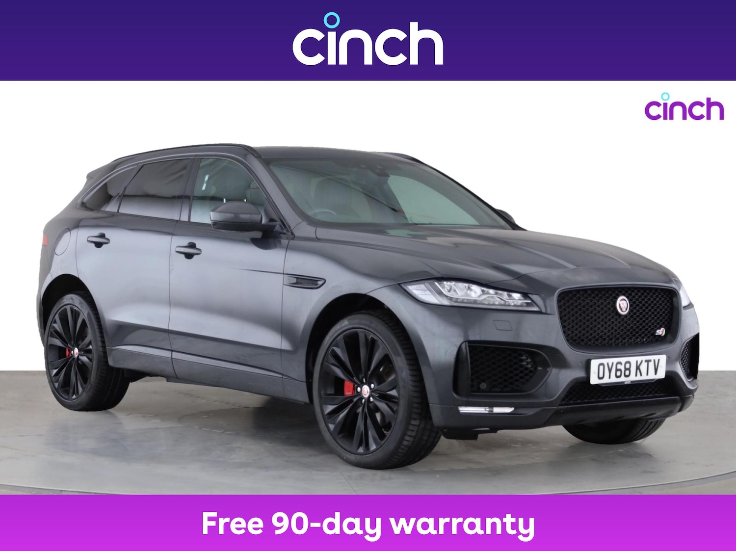 Used Jaguar F-Pace 2018 for sale - 76804398: Photo 1