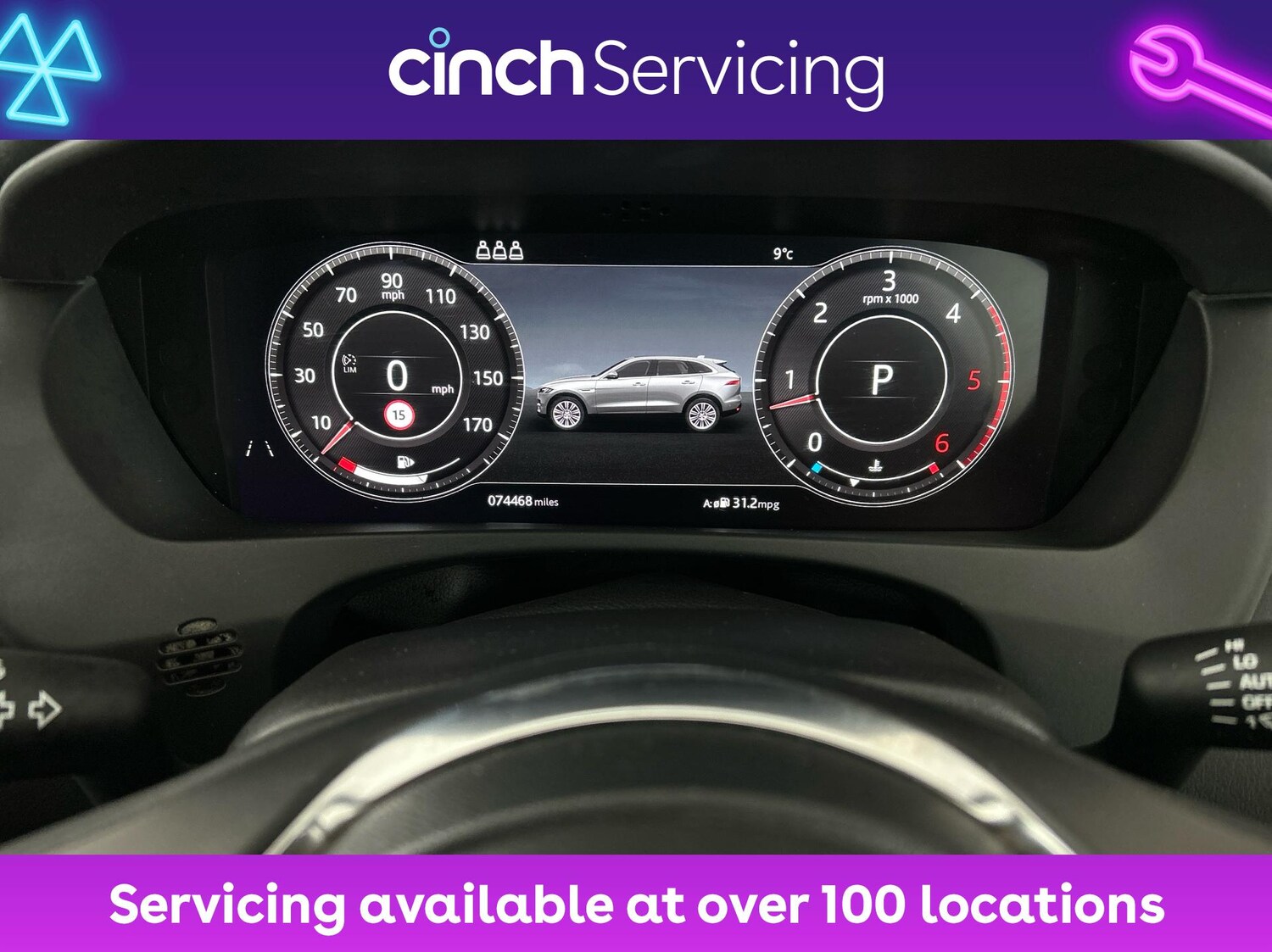 Used Jaguar F-Pace 2018 for sale - 76804398: Photo 18