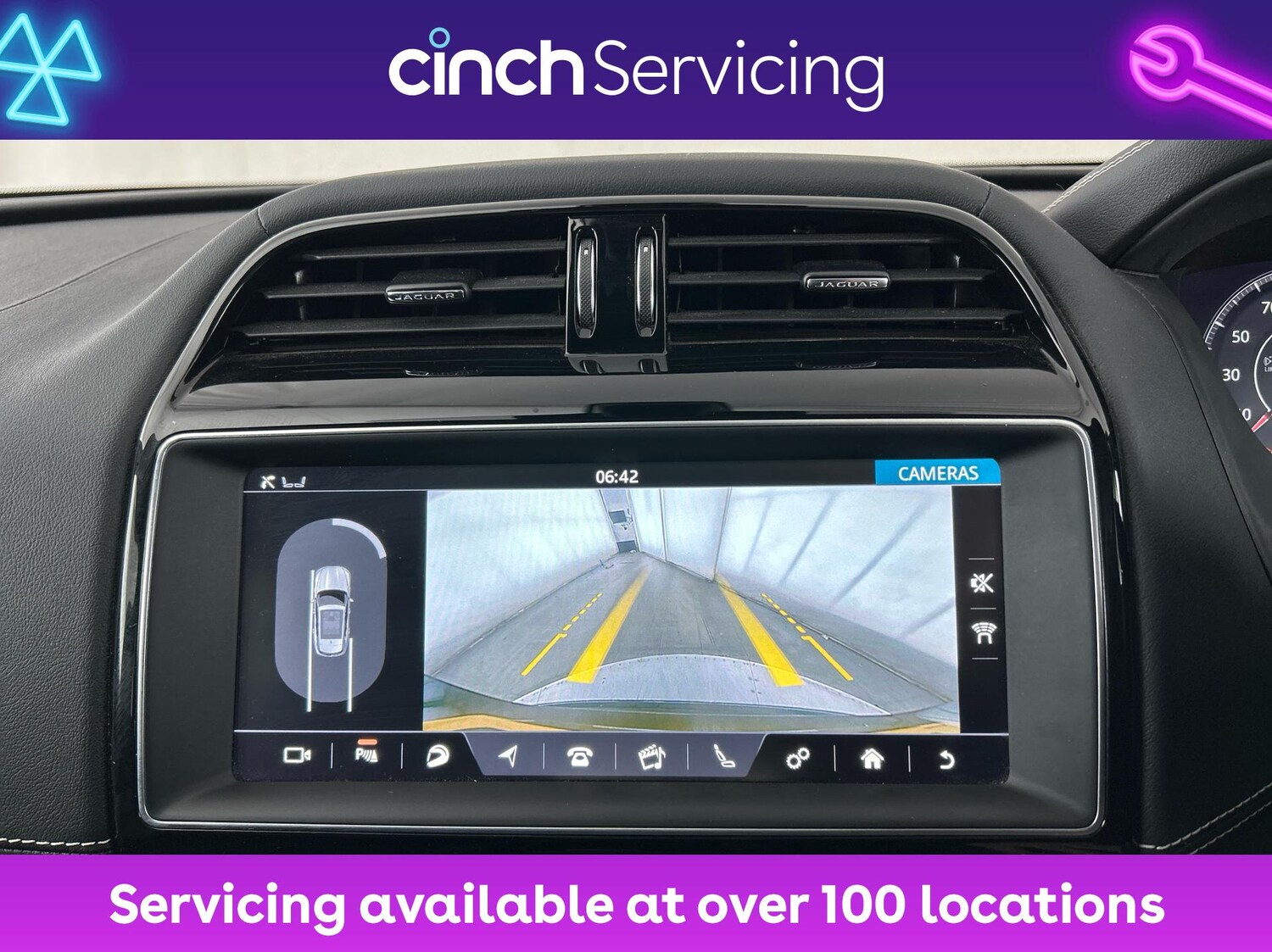 Used Jaguar F-Pace 2018 for sale - 76804398: Photo 36