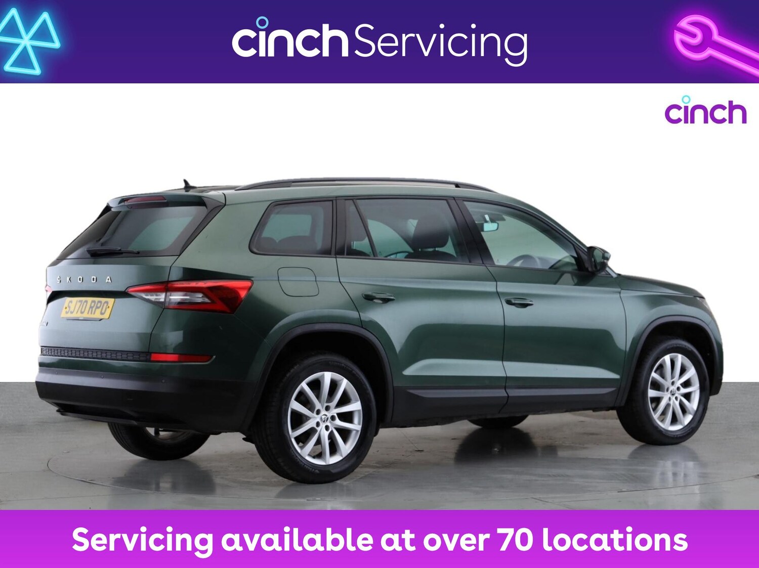 Used Skoda Kodiaq 2020 for sale - 76487552: Photo 3