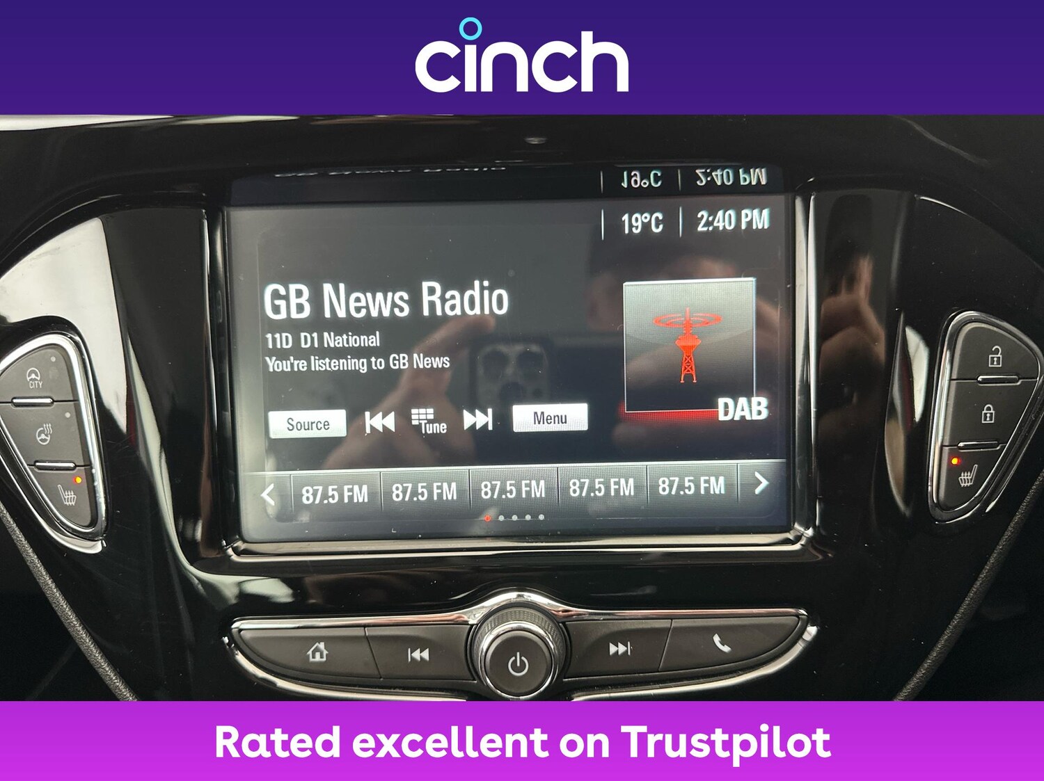 Used Vauxhall Corsa 2019 for sale - 76429414: Photo 33