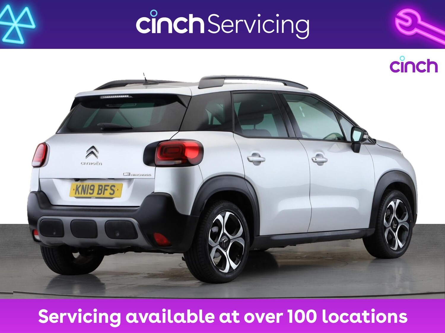 Used Citroen C3 Aircross 2019 for sale - 76665352: Photo 3
