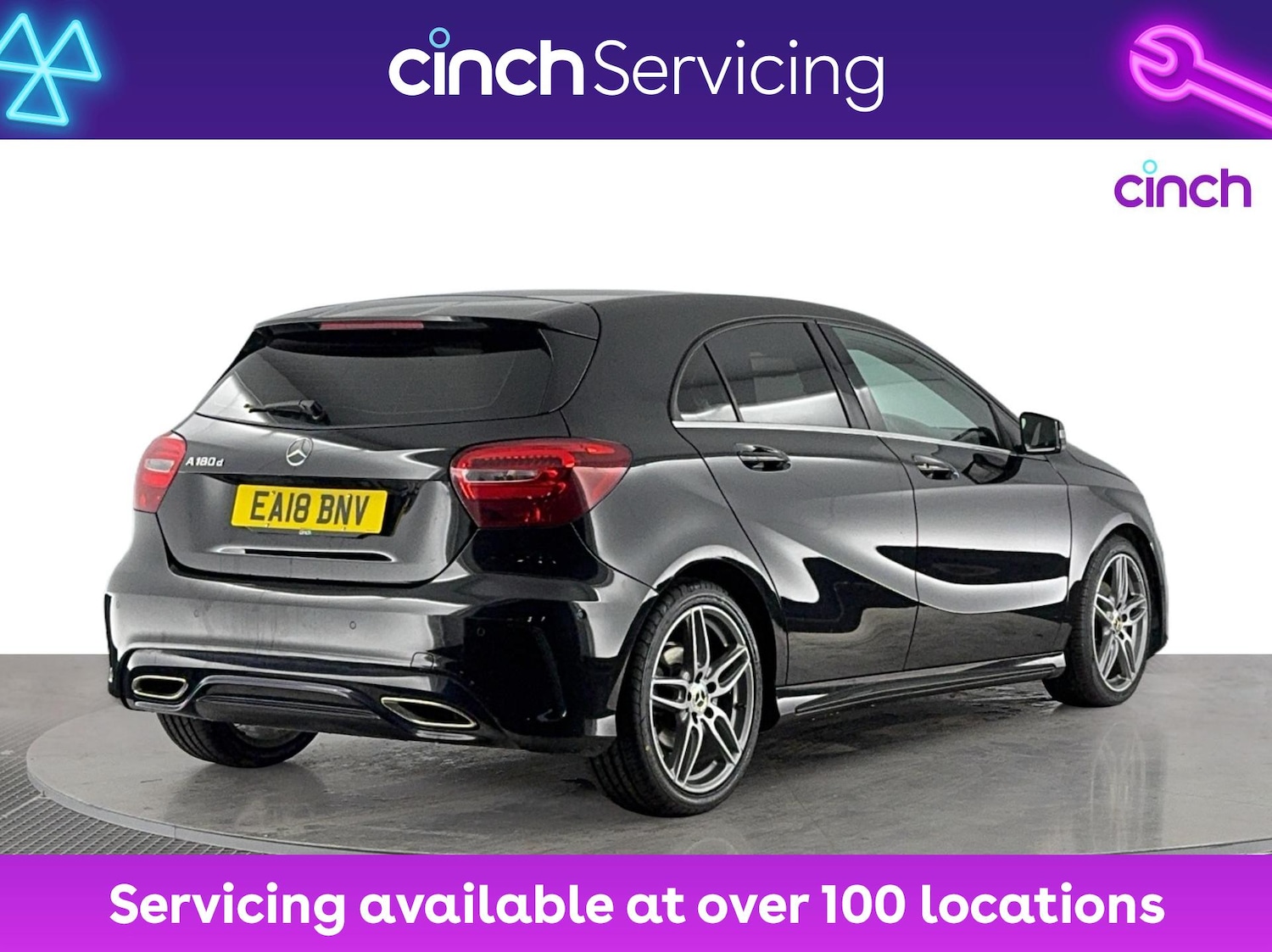 Used Mercedes-Benz A-Class 2018 for sale - 76855249: Photo 3