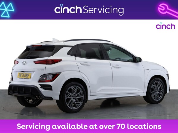 Used Hyundai KONA 2021 for sale - 75163468: Photo 3