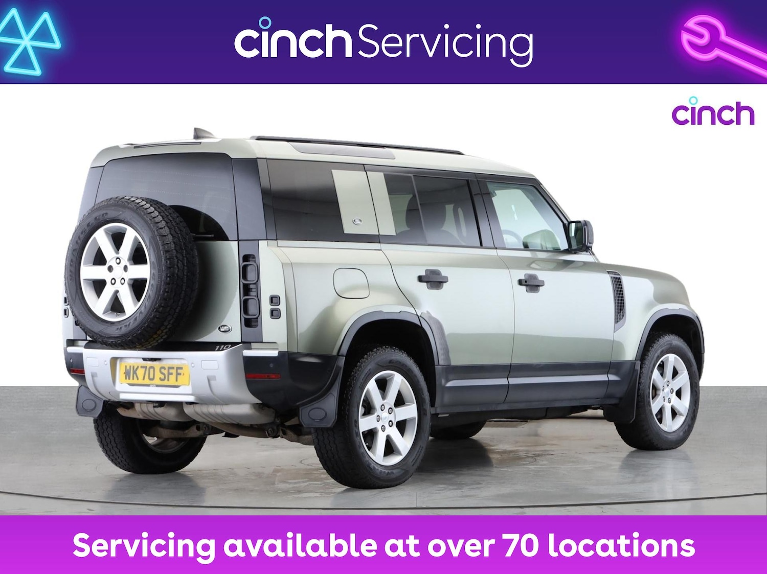 Used Land Rover Defender 2020 for sale - 76668342: Photo 3