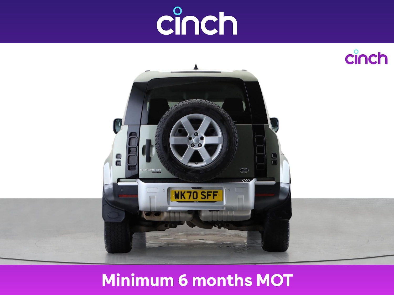 Used Land Rover Defender 2020 for sale - 76668342: Photo 5