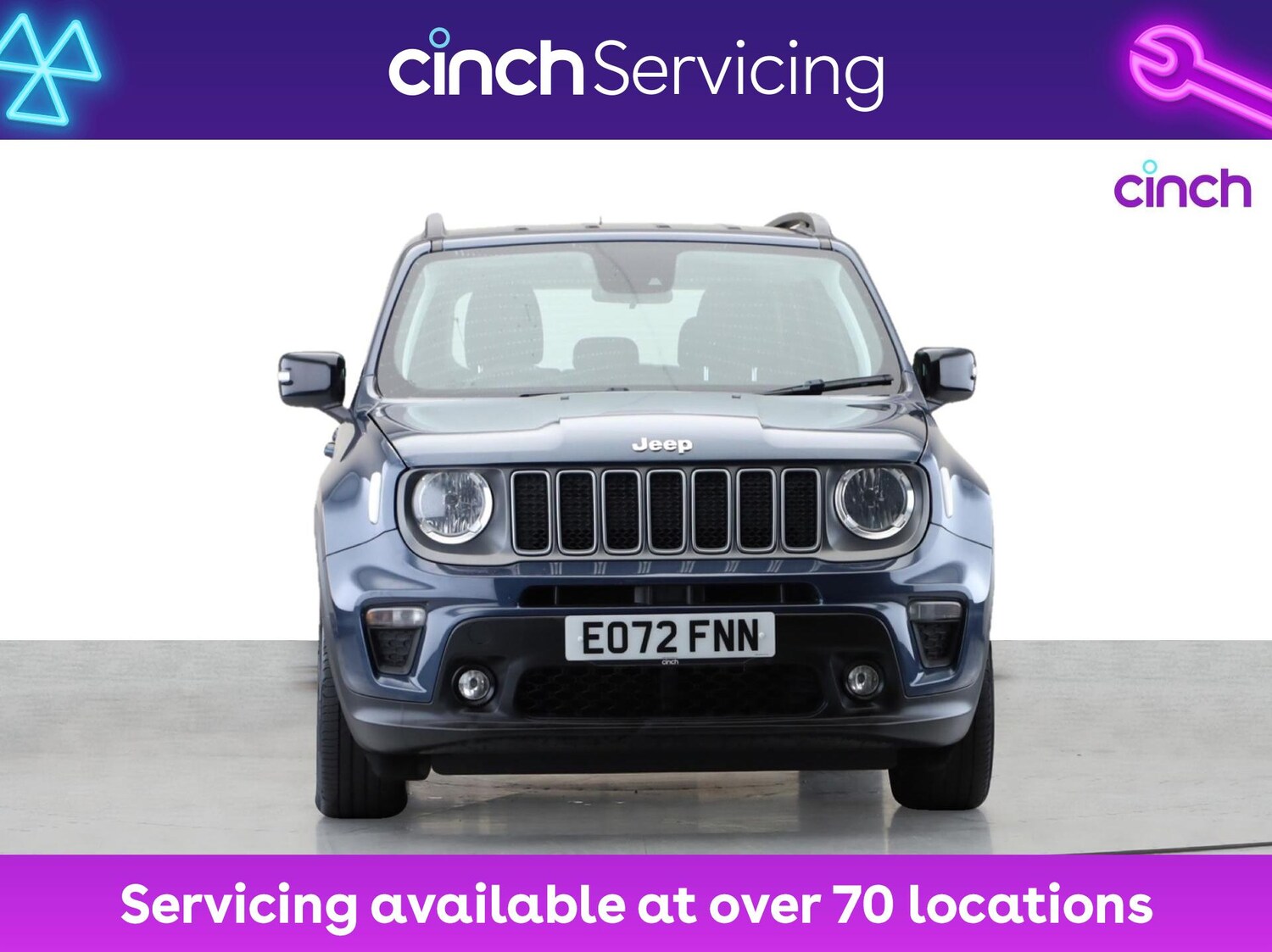 Used Jeep Renegade 2023 for sale - 76178802: Photo 11