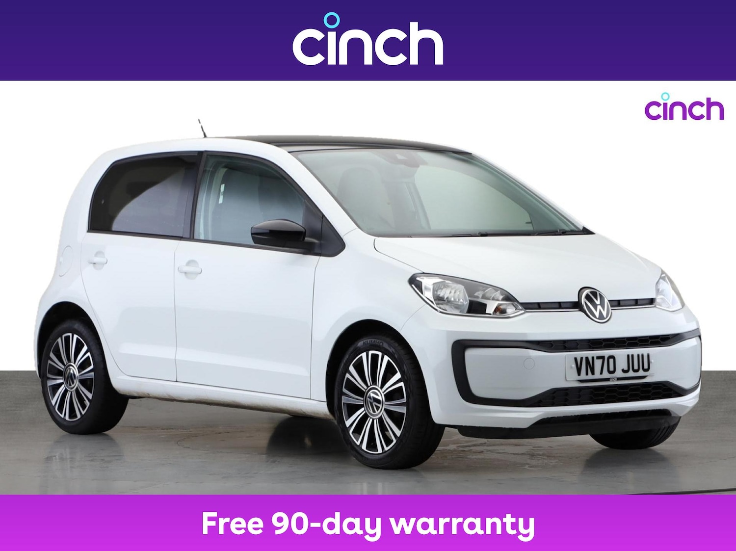 Used Volkswagen up! 2020 for sale - 76416441: Photo 1