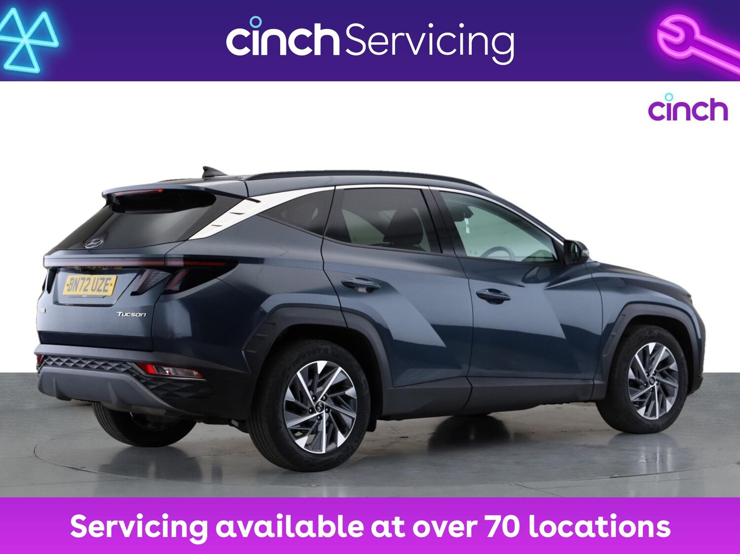 Used Hyundai TUCSON 2022 for sale - 76022344: Photo 3