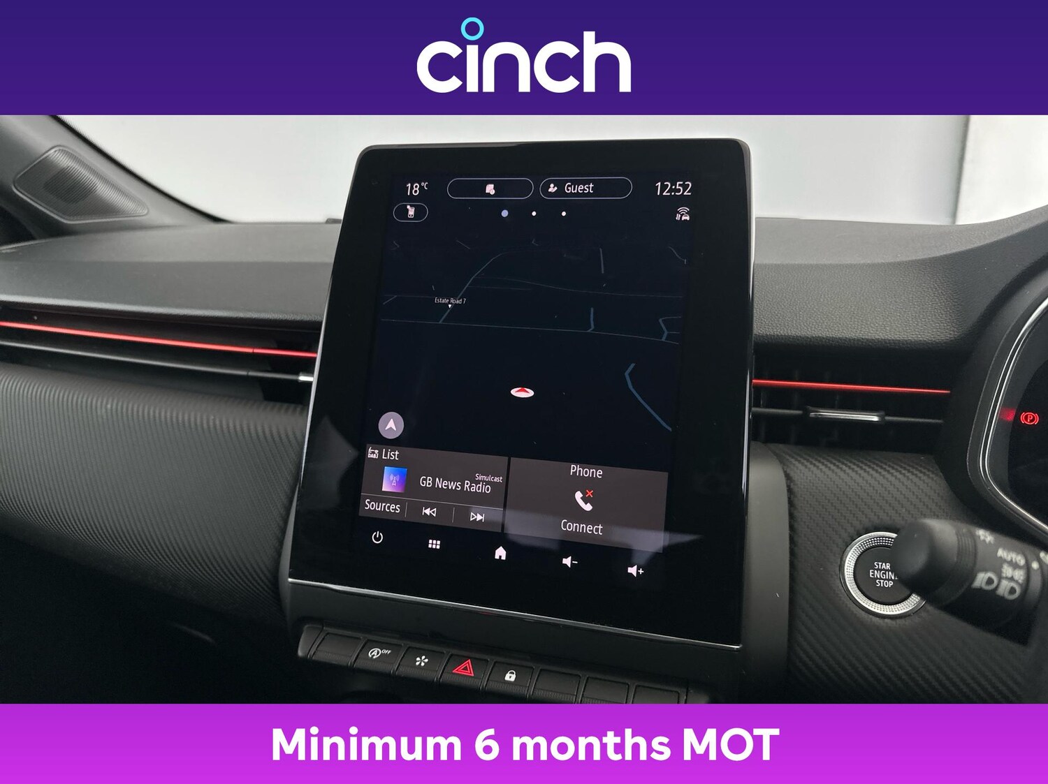 Used Renault Clio 2022 for sale - 76648200: Photo 32