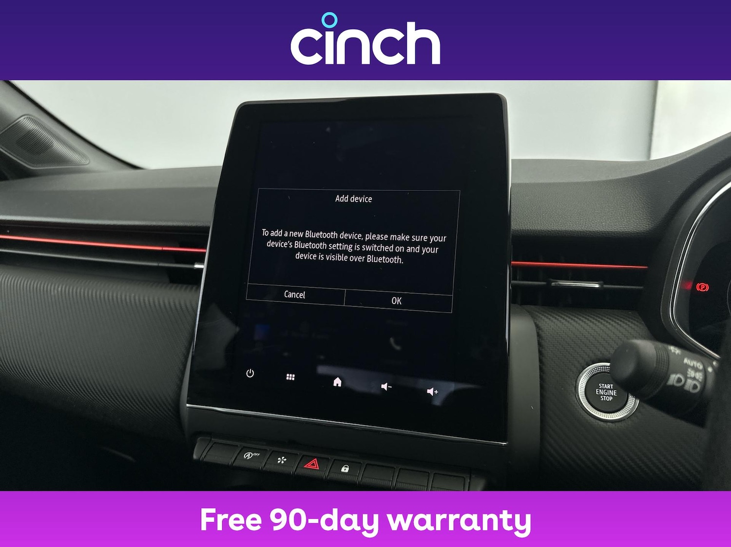 Used Renault Clio 2022 for sale - 76648200: Photo 34