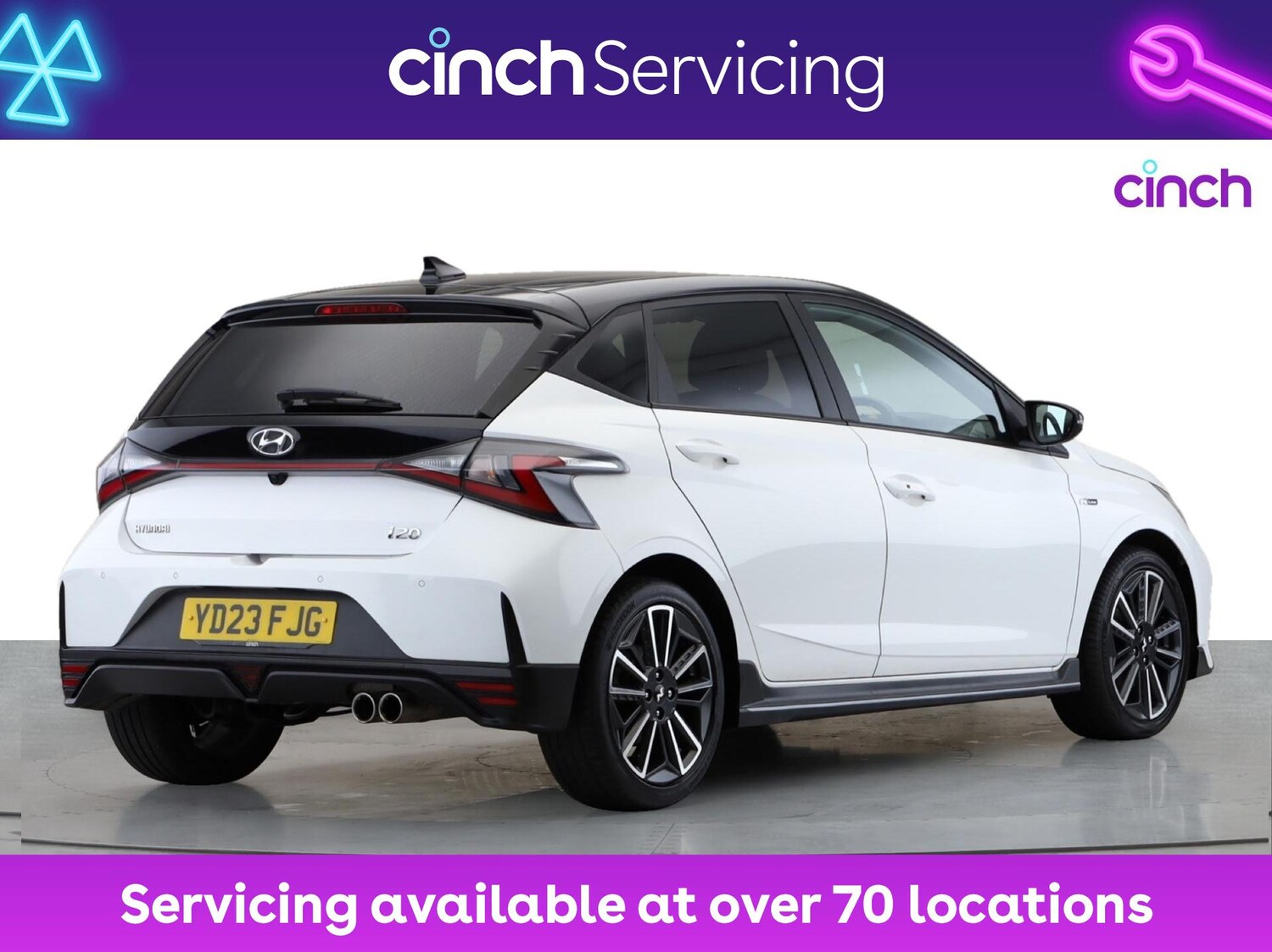 Used Hyundai i20 2023 for sale - 76285927: Photo 3