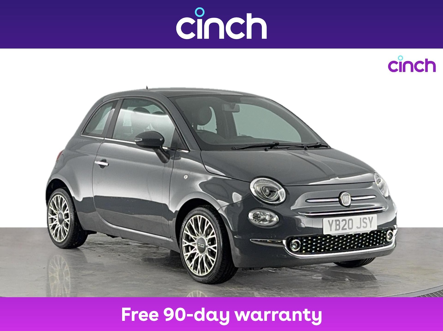 Used Fiat 500 2020 for sale - 76836624: Photo 1