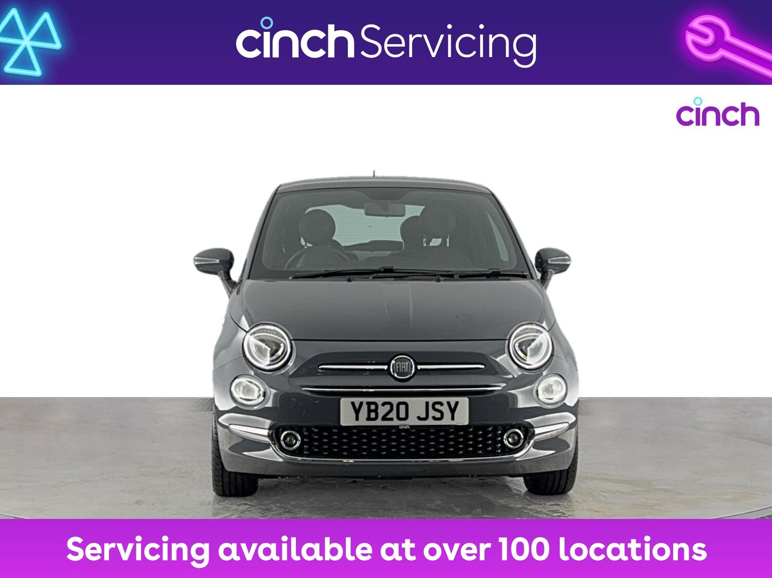 Used Fiat 500 2020 for sale - 76836624: Photo 11