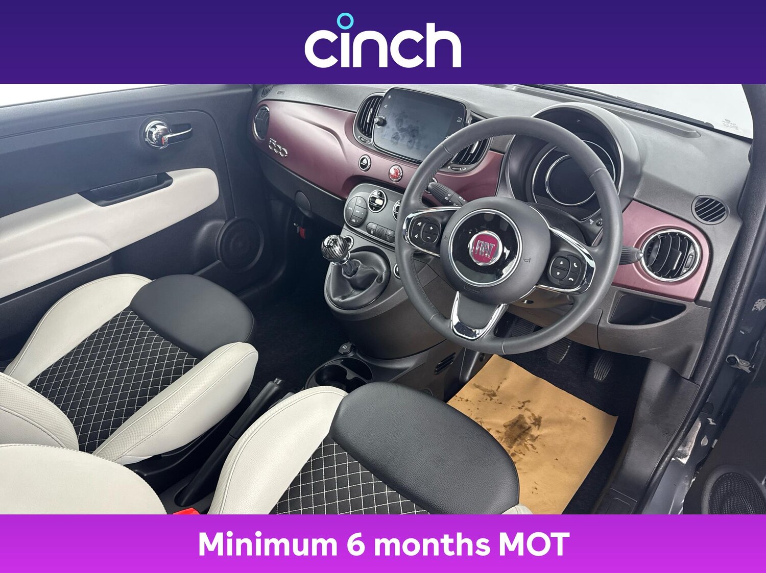 Used Fiat 500 2020 for sale - 76836624: Photo 12