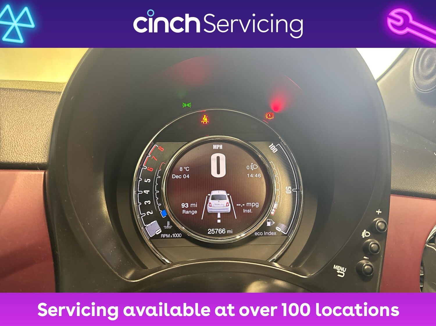 Used Fiat 500 2020 for sale - 76836624: Photo 18