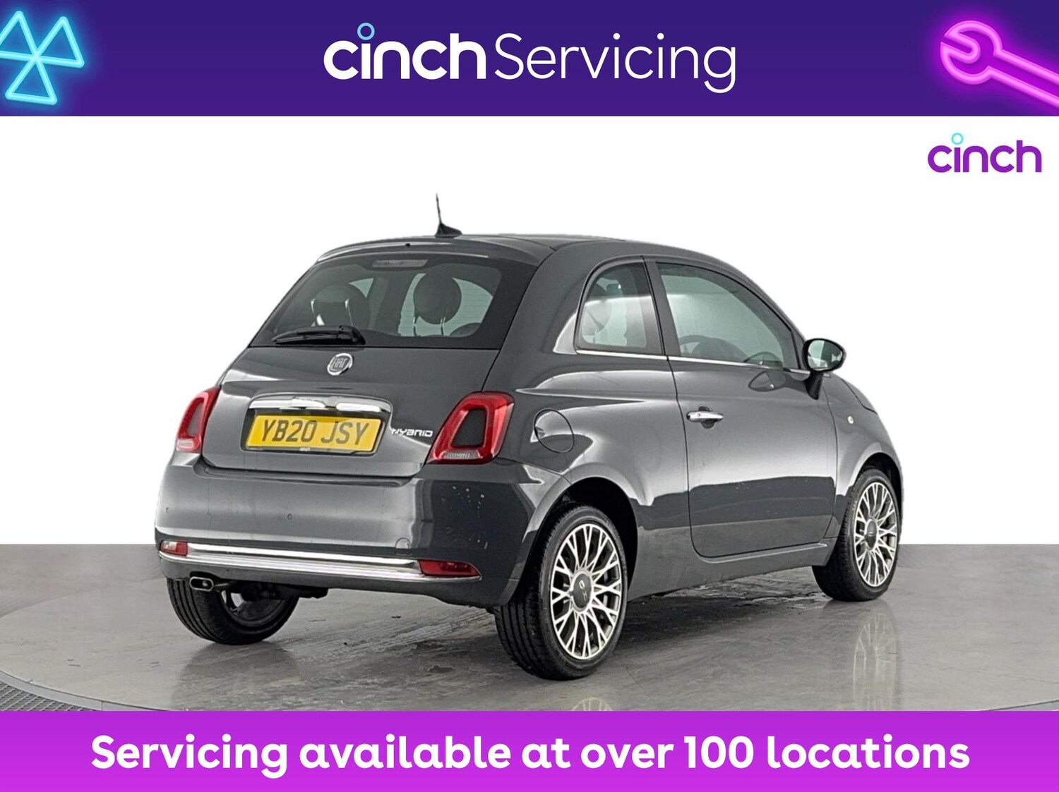 Used Fiat 500 2020 for sale - 76836624: Photo 3